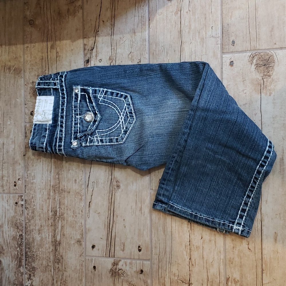 LA Idol Capri Jeans